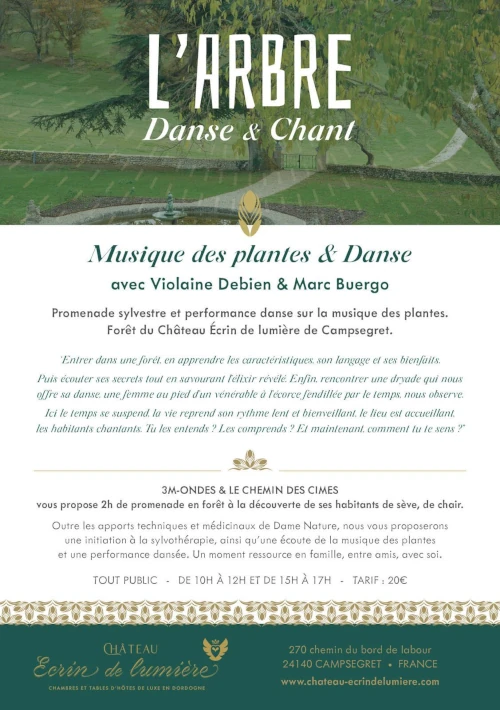 Agenda danse contemporaine Dordogne