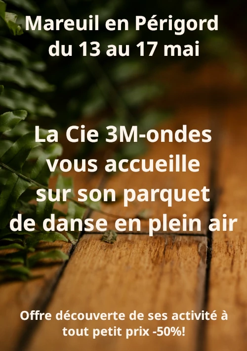 Agenda danse contemporaine Dordogne